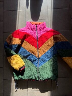 Farm Rio winter puffer jacket